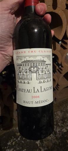 Bordeaux Haut-Médoc Grand Cru Château La Lagune 2006