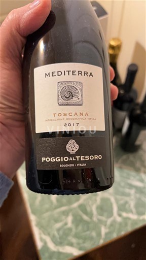 Toscana Non specificato Poggio al Tesoro Mediterra 2017