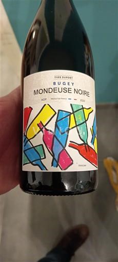 Savoie và Bugey Mondeuse Yves Duport 2023