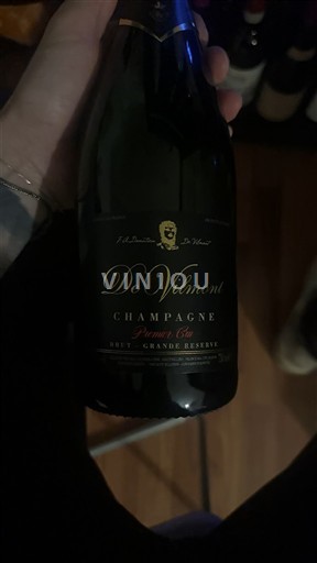 Champagne Nicht spezifiziert De Vilmont Grande Réserve Ohne Jahrgang