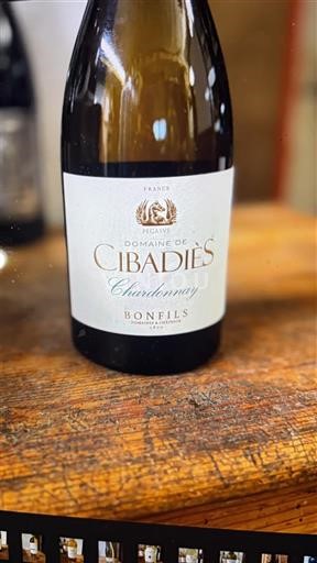 Linguadoca e Rossiglione Paese d'Oc Domaine Cibadiès Bonfils Chardonnay 2024