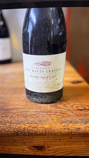 Rhônetal Crozes-Hermitage Domaine S Hauts Châssis 2004