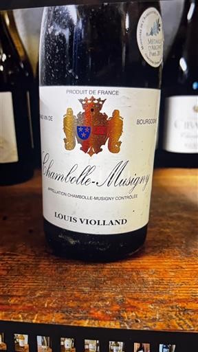 Burgund Chambolle-Musigny Louis Violland 2010
