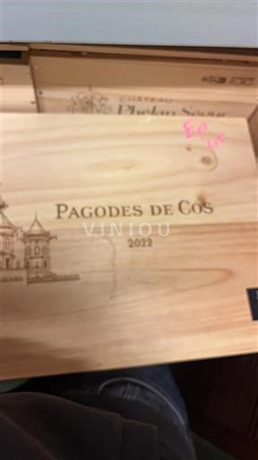 Bordeaux Saint-Estèphe Les Pagodes de Cos 2022