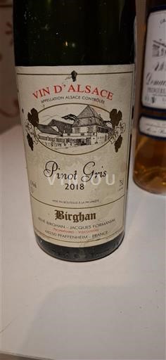 Alsácia Birghan 2018