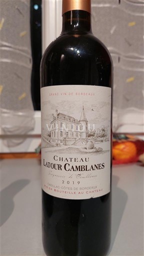 Burdeos Primeras Colinas de Burdeos Château Latour Camblanes 2019