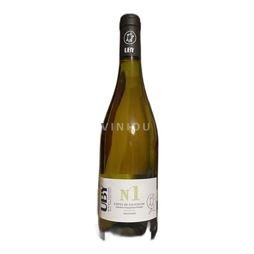 Sudoeste Côtes de Gascogne Domaine UBY Numéro 1 Sin añada