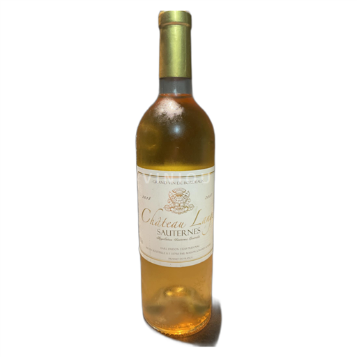 Bordeaux Sauternes Château Lange 2018