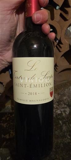 Burdeos Saint-Émilion Le Centre de Sarpe 2018