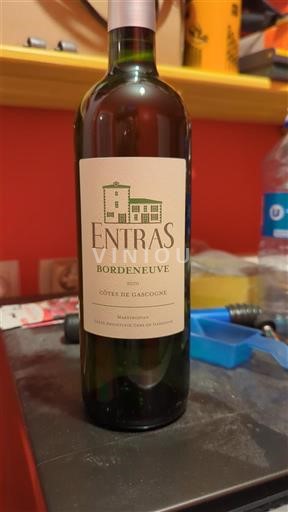 Südwestfrankreich Côtes de Gascogne Entras Bordeneuve 2020