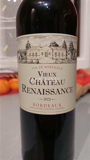 Bordeaux Château Vieux Château Renaissance 2023