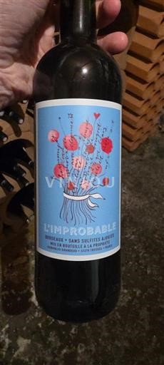 Burdeos Bordeaux L'Improviste L'Improbable 2019