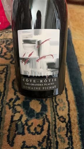 Rhônetal Côte-rôtie Domaine Pichat Les Grandes Places Ohne Jahrgang