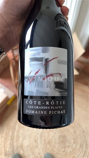 Thung lũng Rhône Côte-rôtie Domaine Pichat Les Grandes Places Không niên vụ