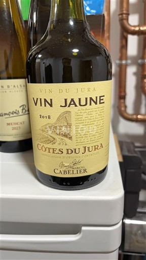 Jura Côtes du Jura Cabelier 2018