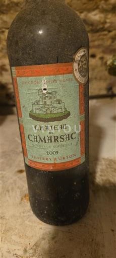 Burdeos Bordeaux superior Château Camarsac 2009