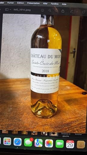 Burdeos Sainte-Croix-Du-Mont Château Mont 2018