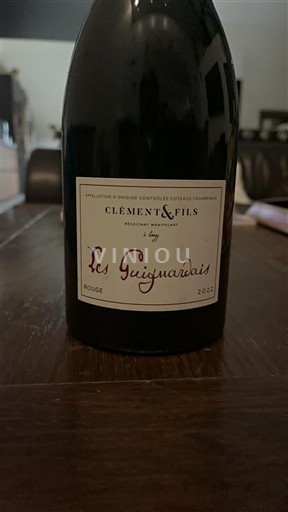 Champagne Coteaux-champenois Clément & Fils Les Guignardais 2022