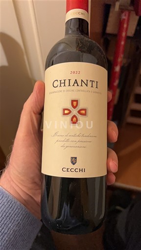 Toscane Chianti Cecchi 2022