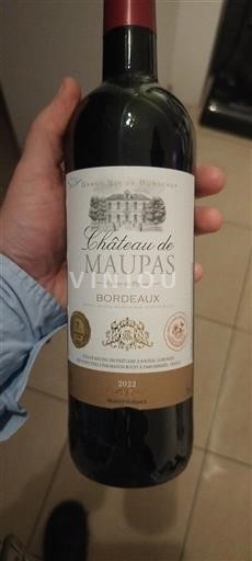 Bordeaux Château Maupas 2022