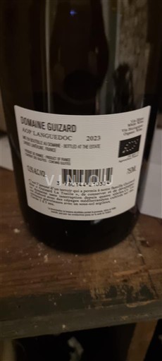 Languedoc Domaine Guizard 2023