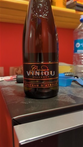 Loirevallei Coteaux-de-l'Aubance Château Avrillé Coteaux de l'Aubance Beaumont 2015