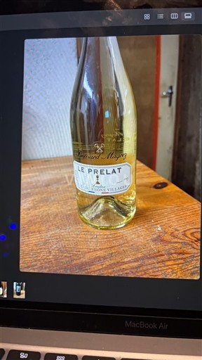 Rhônevallei Côtes-du-rhône-villages Vignobles Mayard Le Prélat 2022