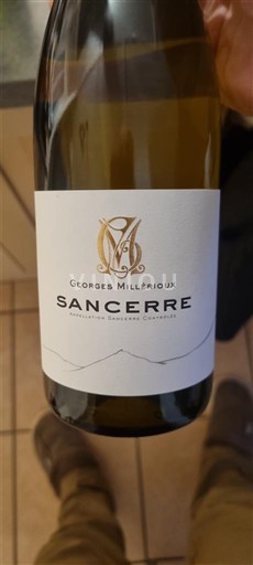 Údolí Loiry Sancerre Georges Millerioux 2024