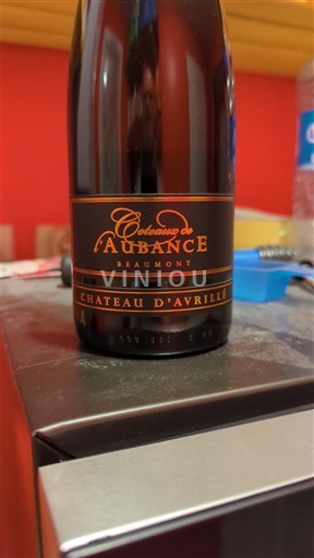 Loirevallei Coteaux-de-l'Aubance Château Avrillé Beaumont 2018