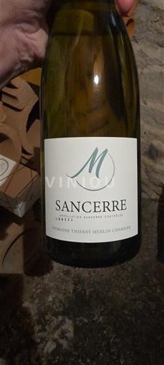 Loirevallei Sancerre Domaine Thierry Merlin Cherrier 2022