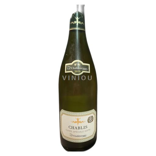 Borgonha Chablis La Chablisienne Spéciale GSPM 2019