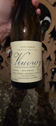 Loirevallei Vouvray EARL Vigneau-Chevreau Domaine 2001