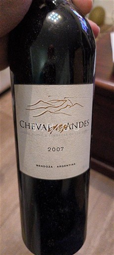 Mendoza Cheval des Andes 2007