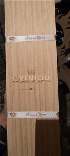 Bordeaux Sauternes Château Yquem 2019