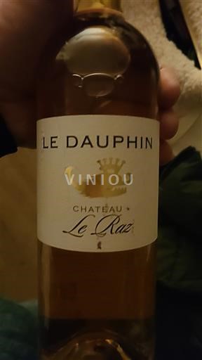 Sudoeste Não especificado Château Le Raz Le Dauphin 2014