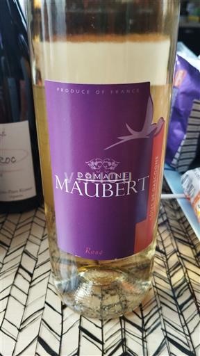 Sørvest Côtes de Gascogne Domaine Maubert Ikke-årgang