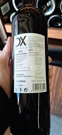 Cộng đồng Valencia Valencia Dominio de los Pinos DX Roble 2018