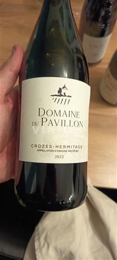 Rona dolina Crozes-hermitage Domaine Pavillon 2022