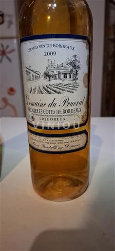 Burdeos Primeras Colinas de Burdeos Domaine Pruerat 2009