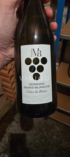 Rona dolina Côtes-du-Rhône Domaine Marie-Blanche 2020