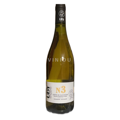 Sudoeste Côtes de Gascogne Domaine Uby Numéro 3 Sin añada