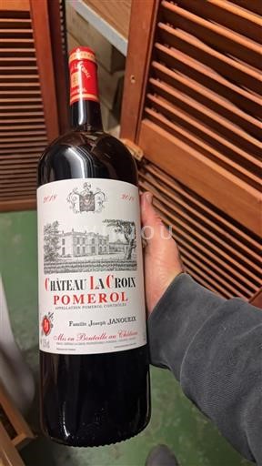Bordeaux Pomerol Château La Croix 2018