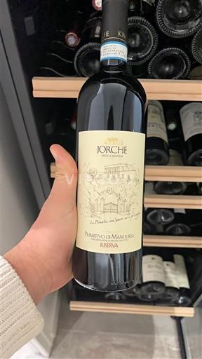 Apulia Wines Primitivo di Manduria Jorche 2020