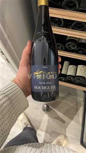 Loiredalen Bourgueil La Croix Foulon 2024