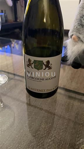 Bourgogne Bourgogne Aligoté Glantenet Père & Fils 2023