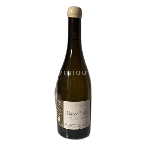 Burgundi Mâcon ja Mâcon-kylät Domaine Frantz Chagnoleau Clos Saint-Pancras 2023