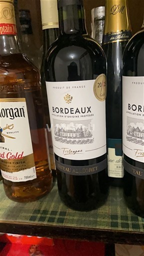 Burdeos Bordeaux Château La Gordet Tradigace 2020