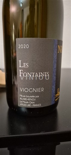 Loirevallei Allard-Renou Les Fontaines 2020