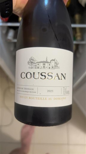 Bordeaux Blaye-côtes-de-bordeaux Coussan 2023