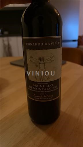 Toscane Brunello di Montalcino Leonardo da Vinci 2017